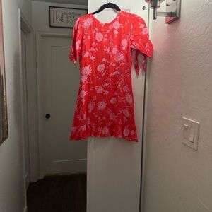 Skylar + Madison Scarlet Floral Mini Dress
